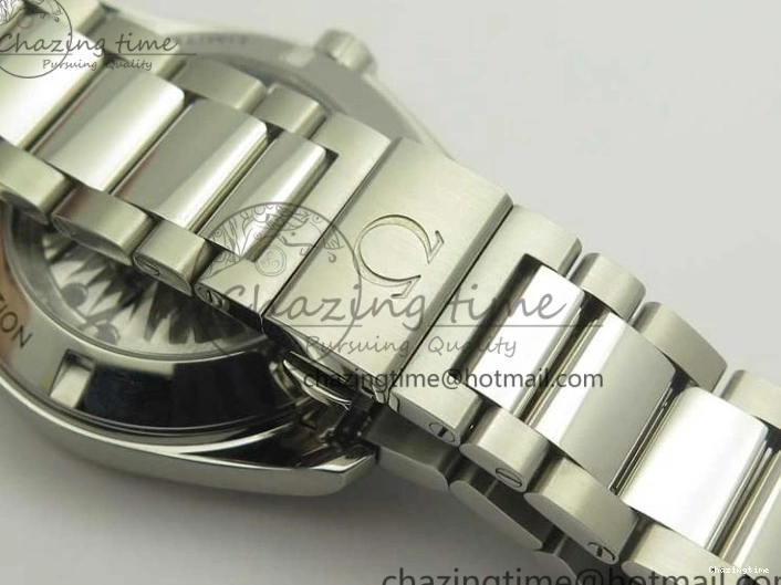 0121 Bright Aqua Terra Master Ryder Cup Edition VSF 1:1 Best Edition White Textured Dial on SS Bracelet A8500 Super Clone 8018